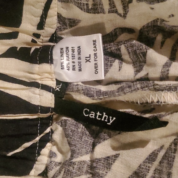 XL Cathy resort shorts - Picture 2 of 2